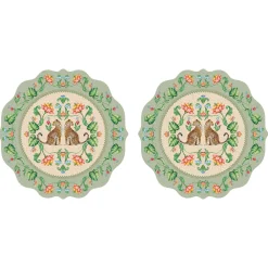 2 sets de table JUNGLE VIBES