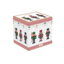 Assiete a biscuit NUTCRACKER