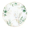 Assiette Ø 26 cm En Porcelaine BOTANIQUE