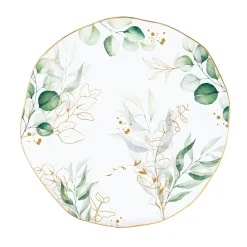 Assiette Ø 26 cm En Porcelaine BOTANIQUE