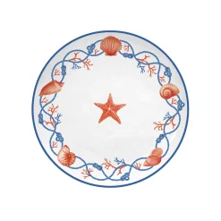 Assiette à dessert étoile de mer CÔTE DE MER