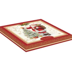 Assiette à gâteau avec pelle MAGIC CHRISTMAS