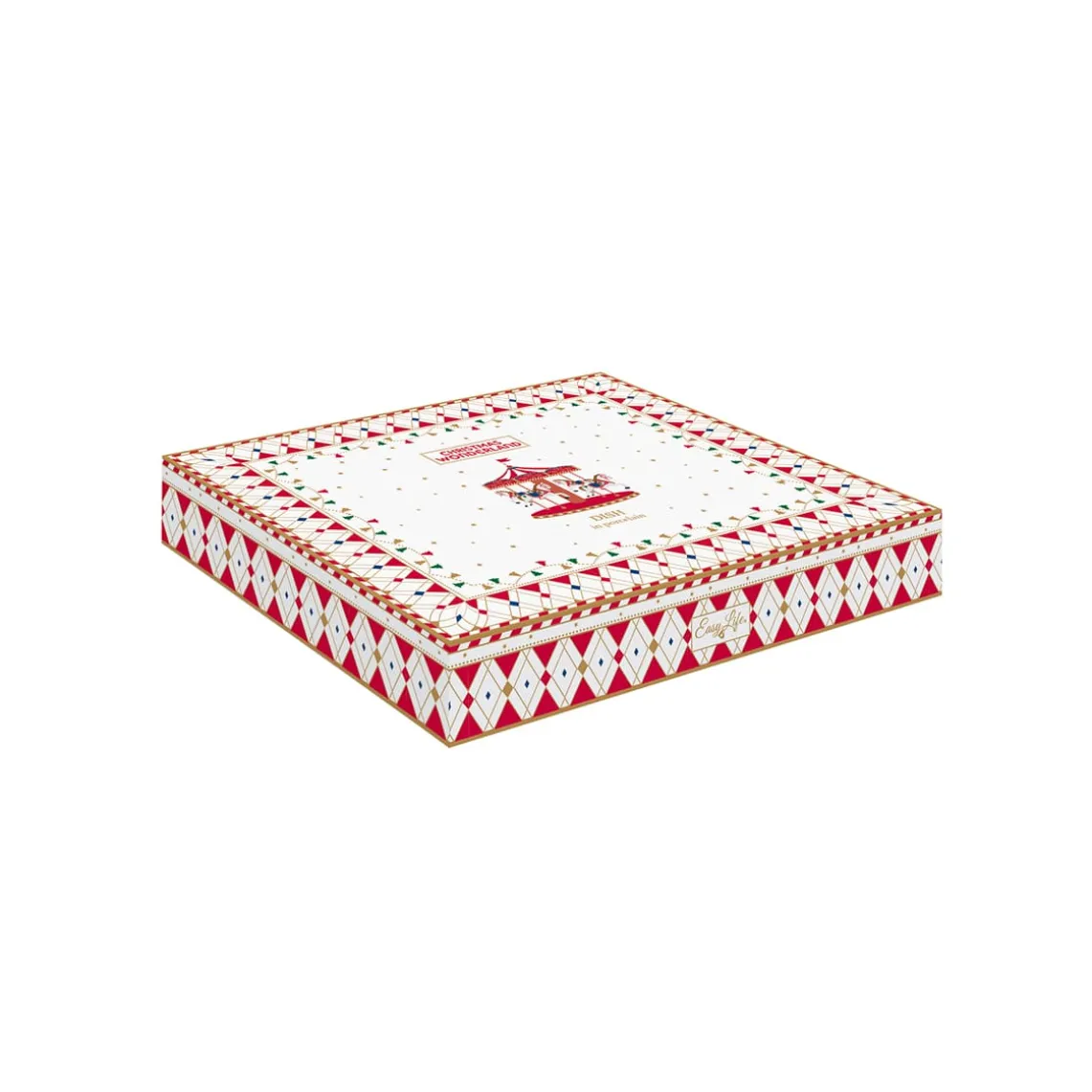 Assiette à motif particulier CHRISTMAS WONDERLAND