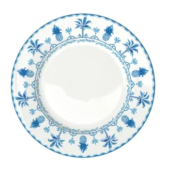Assiette bleue EXOTIC VIBES
