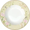 Assiette Creuse Ø 22,5 cm En Bone China PaLACE GARDEN FRESCO