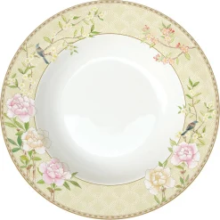 Assiette Creuse Ø 22,5 cm En Bone China PaLACE GARDEN FRESCO