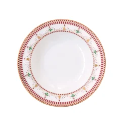Assiette creuse Ø En Porcelaine NUTCRACKER