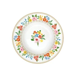 Assiette creuse BOHO FLOWERS