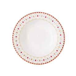 Assiette creuse CHRISTMAS WONDERLAND