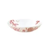 Assiette creuse CORAL REEF