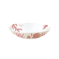 Assiette creuse CORAL REEF