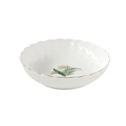 Assiette creuse de Ø 20 cm EXOTIQUE