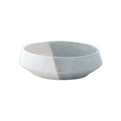 Assiette creuse DOUBLE GREY