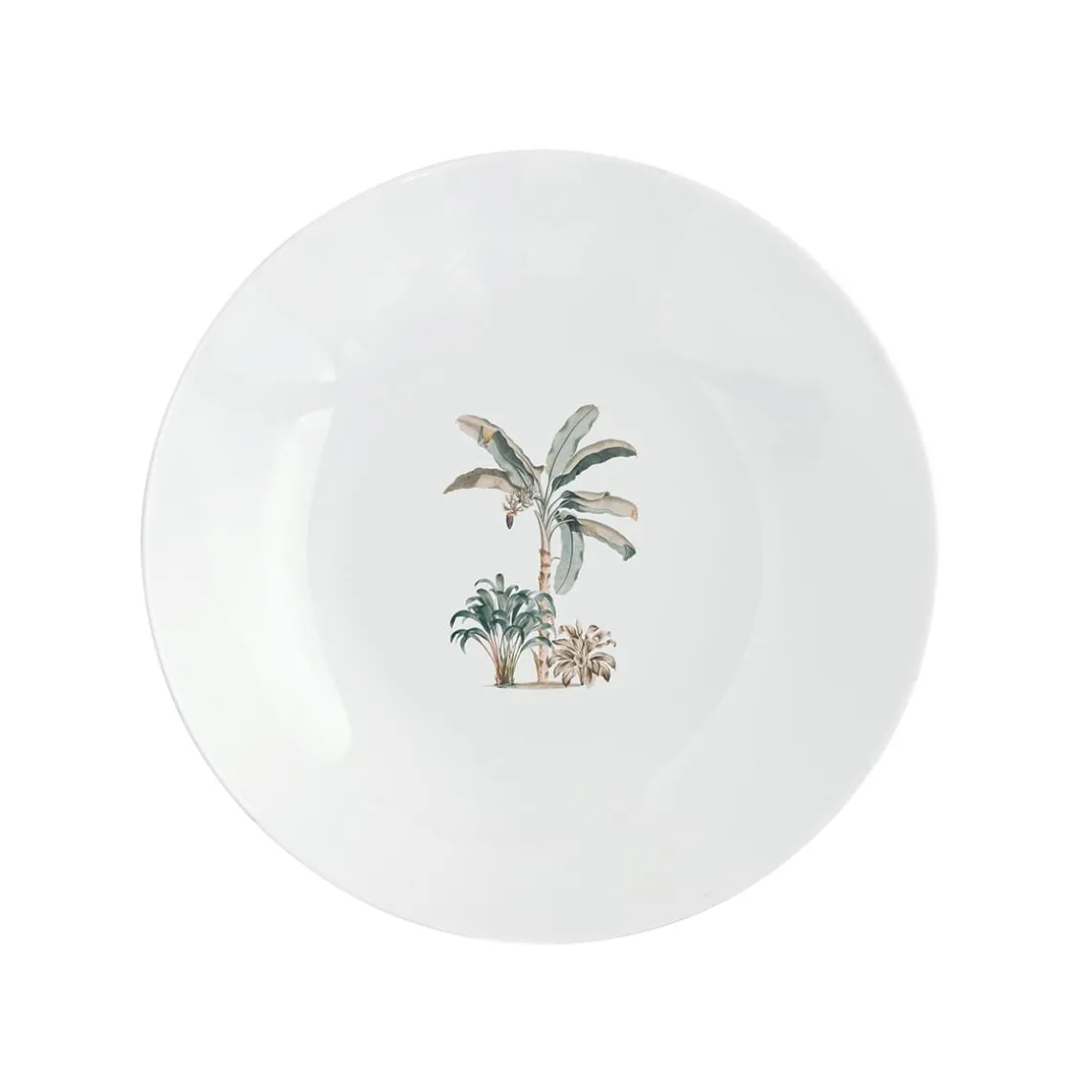 Assiette creuse en porcelaine Ø 20,5 cm NOSTALGIC HEAVEN
