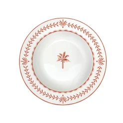 Assiette creuse EXOTIC VIBES