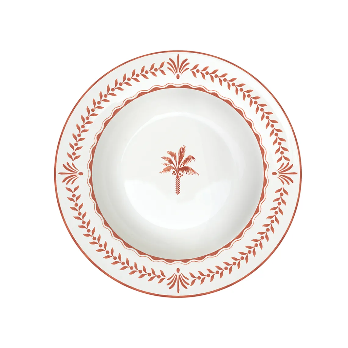 Assiette creuse EXOTIC VIBES