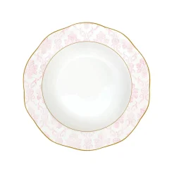 Assiette Creuse FLORAL DAMASK
