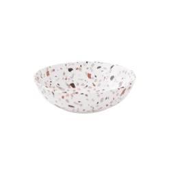 Assiette creuse TERRAZZO