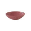 Assiette creusede Ø 19 cm BURGUNDY