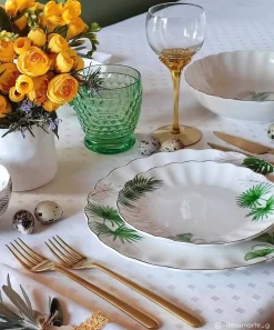 Assiette de Ø 19 cm EXOTIQUE