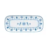 Assiette de service bleue EXOTIC VIBES