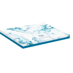 Assiette de service en porcelaine 36×25 cm AQUA