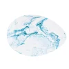 Assiette de service en porcelaine 24×16,5 cm AQUA