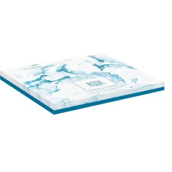 Assiette de service en porcelaine 24×16,5 cm AQUA