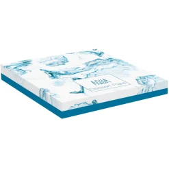 Assiette àdessert en porcelaine Ø19 cm AQUA