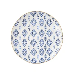 Assiette àdessert en porcelaine Ø 21 cm ELEGANCE – VersA