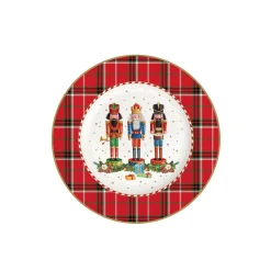 Assiette àdessert VINTAGE NUTCRACKER