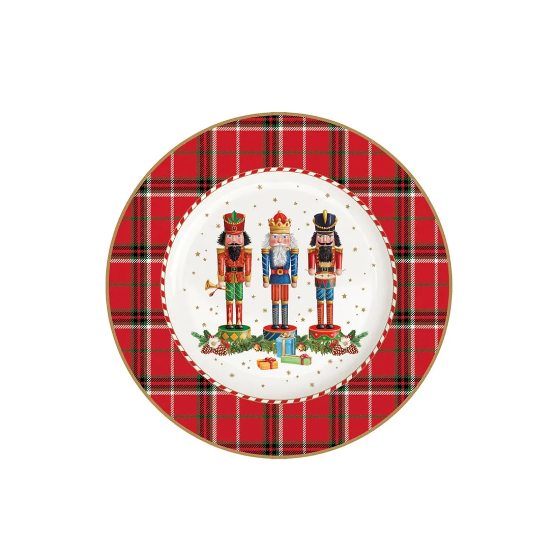 Assiette àdessert VINTAGE NUTCRACKER