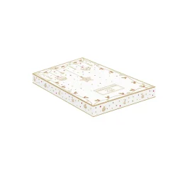 Assiette en forme de sapin CHRISTMAS LIGHTs