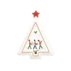 Assiette en forme de sapin POLAR EXPRESS