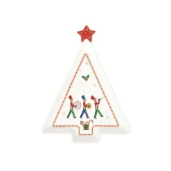 Assiette en forme de sapin POLAR EXPRESS