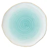 Assiette en porcelaine Ø 26 cm GREEN