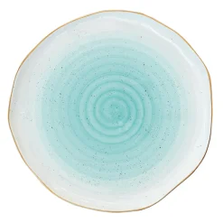 Assiette en porcelaine Ø 26 cm GREEN