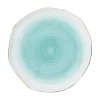 Assiette en porcelaine Ø 19 cm GREEN