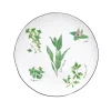 Assiette en porcelaine Ø 21 cm HERBARIUM