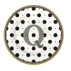 Assiette en porcelaine Ø19 cm dans une boîte A LETTER FOR YOU «Q»