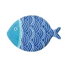 Assiette en porcelaine de 27×19 cm SEA FRIENDS – versColor 1