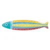 Assiette en porcelaine de 30x7cm SEA FRIENDS – versColor 2
