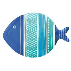 Assiette en porcelaine de 30x7cm SEA FRIENDS – versColor 1