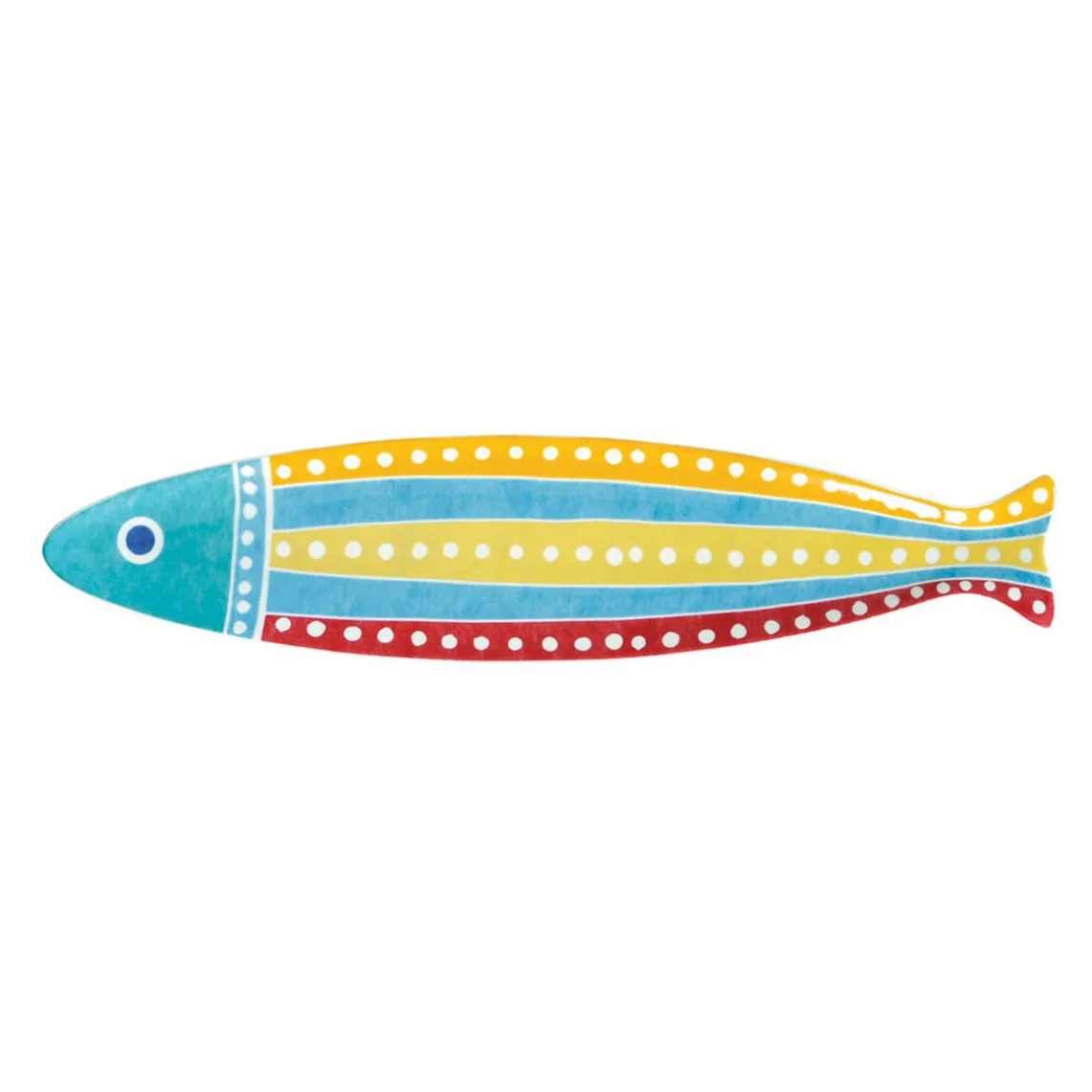 Assiette en porcelaine de 30x7cm SEA FRIENDS – versColor 1