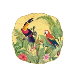Assiette EXOTIC PARADISE