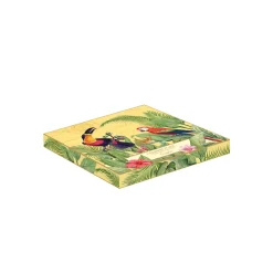 Assiette EXOTIC PARADISE