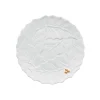 Assiette HOLLY & BERRIES WHITE