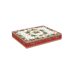 Assiette ovale gui CHRISTMAS BERRIES
