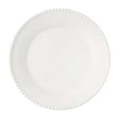 Assiette plate Ø 26 cm Tiffany WHITE