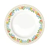 Assiette plate BOHO FLOWERS
